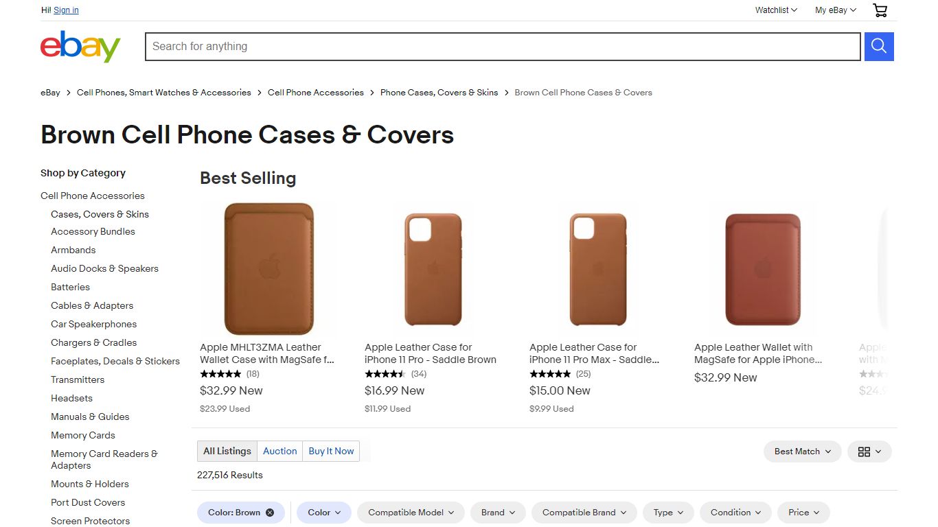 Brown Cell Phone Cases & Covers for Sale - eBay